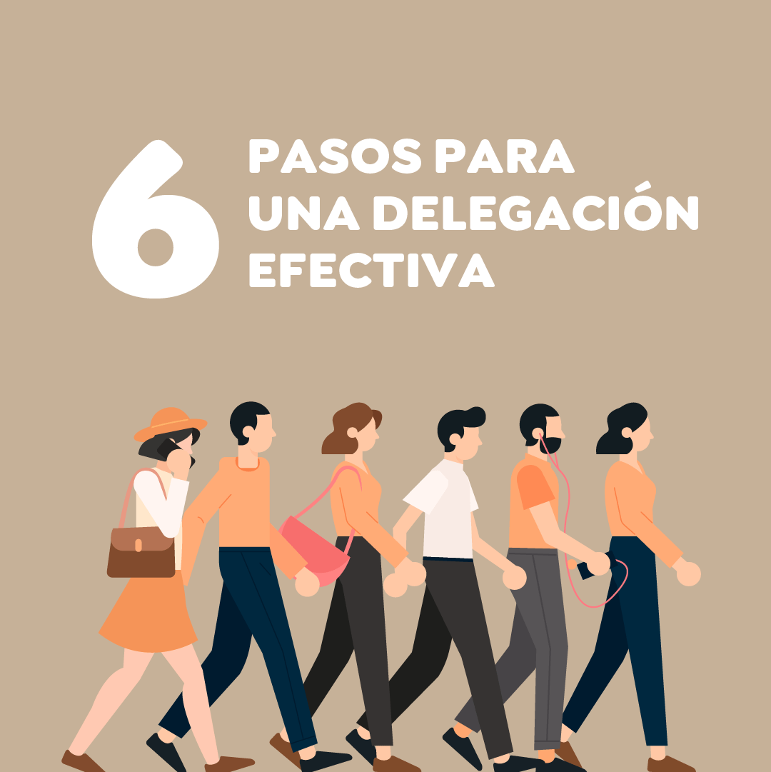 Delegación efectiva