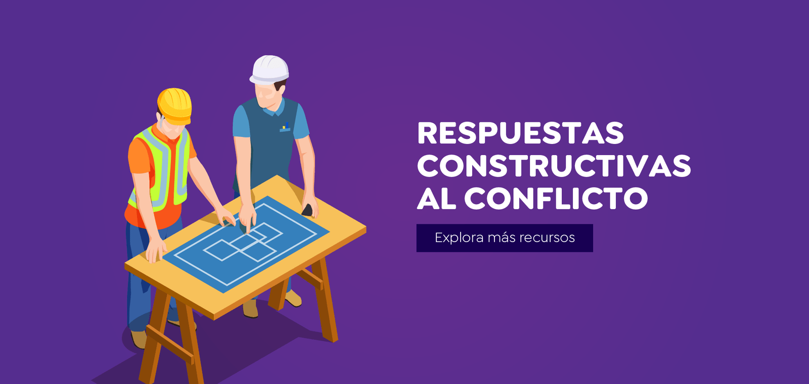 Slider Julio 3_Infografi╠üa Respuestas constructivas al conflicto